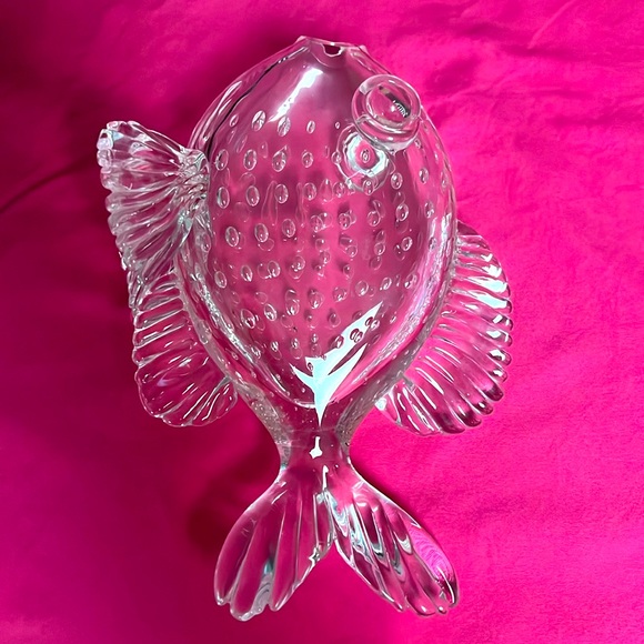 Pink Glass Fish - Picture 9 of 12